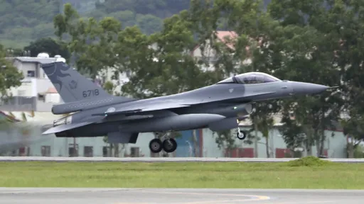 1個月生效!拜登第16度對台軍售 飛機備件及相關服務共72.6億