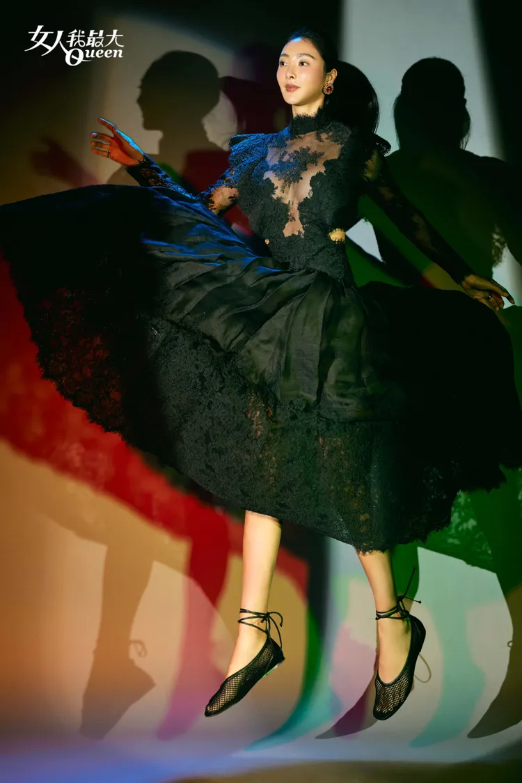 45歲吳速玲分享離婚後心境。TVBS提供