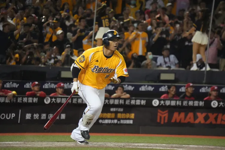 周思齊樂見五月天來演唱。  彭欣偉攝