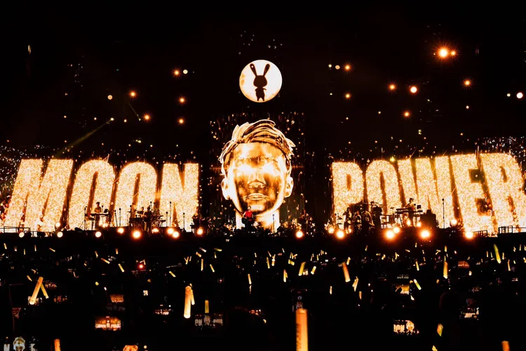 陶喆巡演來到重慶。偉大文化提供