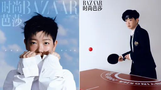 迪麗熱巴輸了!桌球明星孫穎莎時尚登封狂賣45萬冊 破女星銷售紀錄