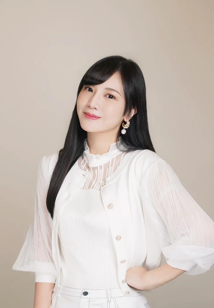 虞承璇開心重回主播台。年代提供