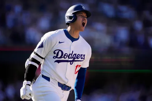 大谷翔平又炸裂興奮狂吼！還加碼2次盜壘　已達單季「53轟+55盜」