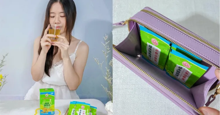 ▲ 積熱清也可加入氣泡水喝，或是做成冰磚，多種喝法十分討喜，隨身攜帶想喝就喝。