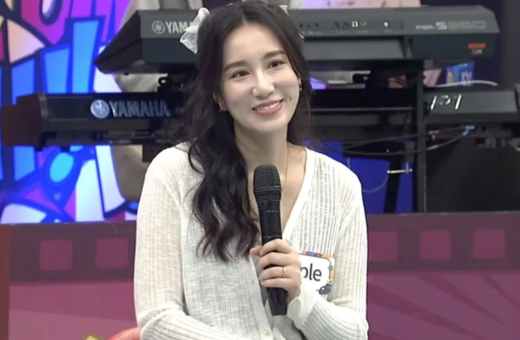 Apple自認對男生很心軟。中天提供