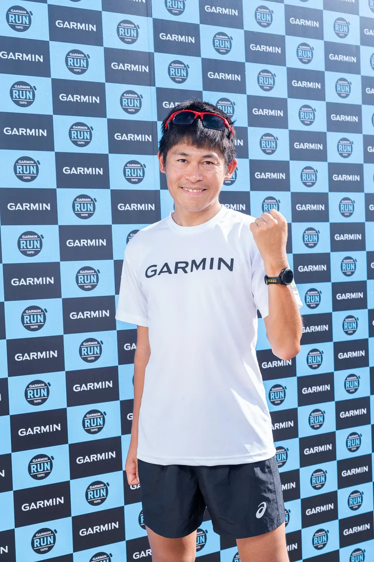 2024 Garmin Run臺北站匯聚百位名人跑者、日本「市民跑者之王」川內優輝一起突破自我跑出傳奇。業者提供
