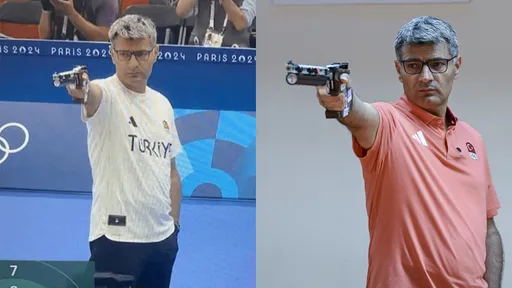 土耳其射擊大叔再掀話題 奧運「招牌動作」將註冊商標