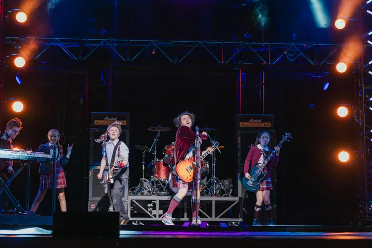 《搖滾教室》首次來台演出，今晚在台北國家戲劇院登場。寬宏藝術提供
