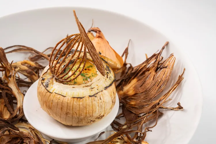 湯品「洋蔥 熟成起司 焦糖」。業者提供