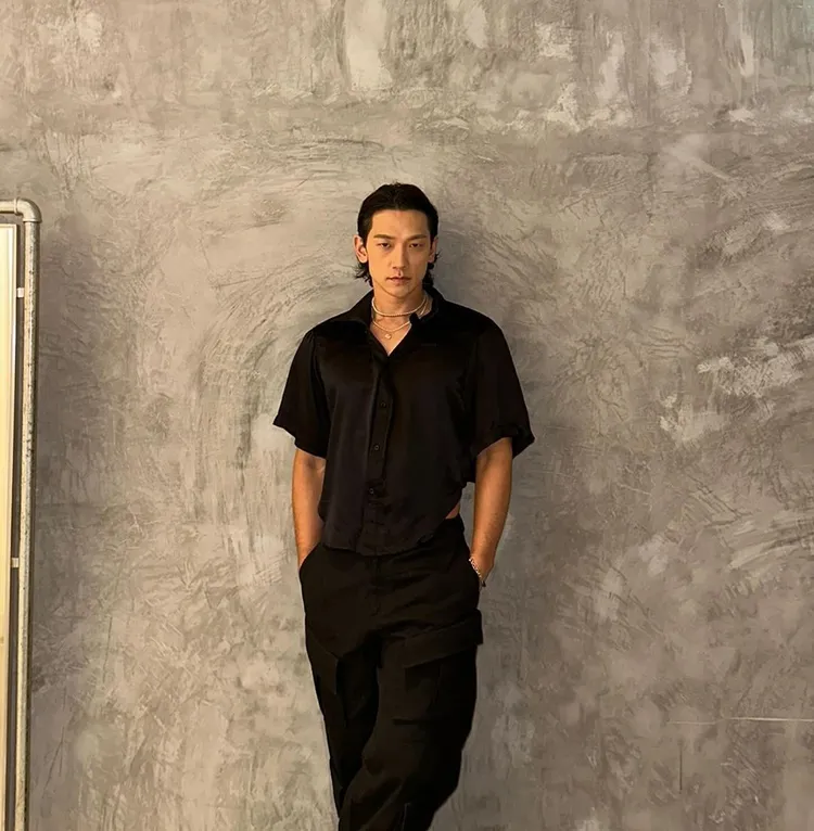 Rain將在本周四（9/12）來台出席FENDI Diamond Towers開幕酒會。翻攝Rain IG