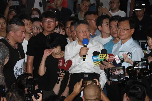 柯文哲困逾50小時重獲自由　北院裁定4大理由曝光