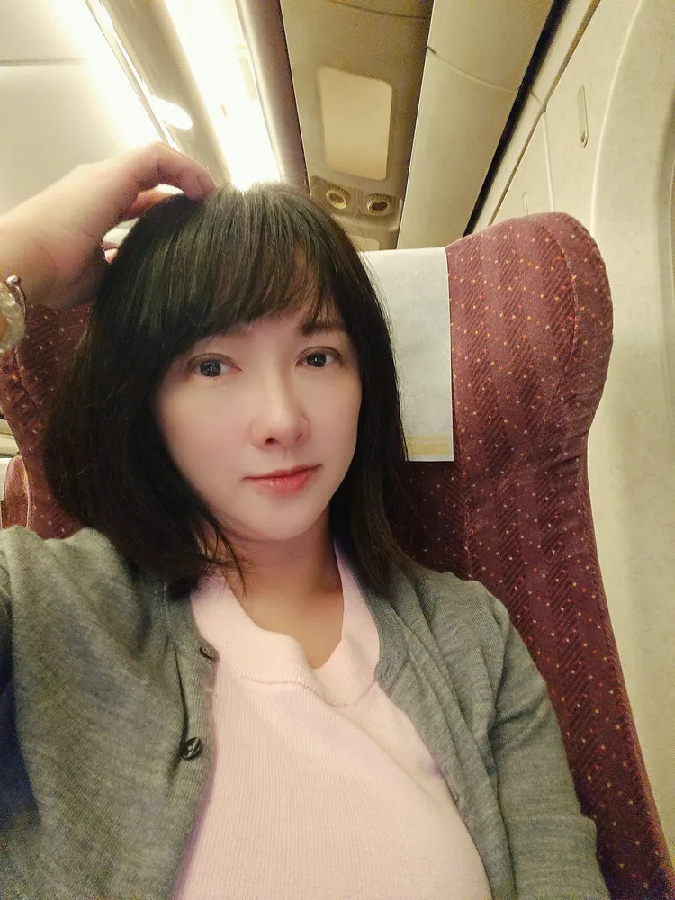 劉芯彤過去曾是黃金時段的新聞主播。翻攝劉芯彤臉書