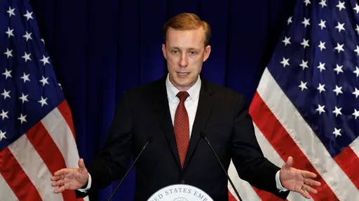 美國安顧問蘇利文:拜登剩下任期致力強化烏克蘭