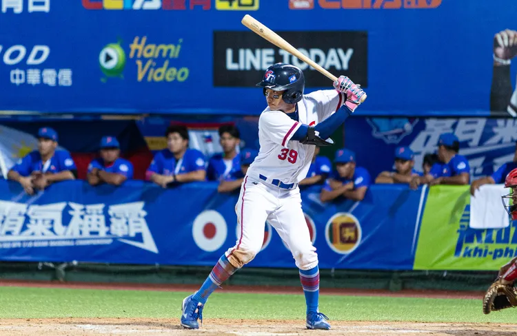 蔡琞傑。中華棒協