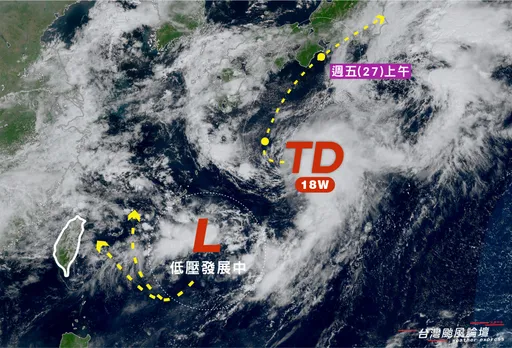 今雨彈又來炸!颱風「西馬隆」最快今生成 下週恐又有颱風