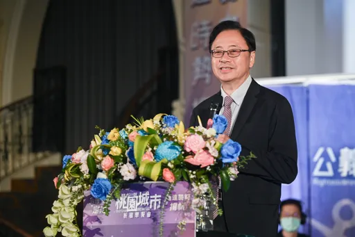 桃園城市祈禱早餐會　張善政：推動公義治理助桃園發展