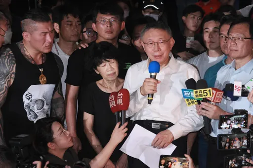 柯文哲咳嗽是因說謊? 醫師質疑醫師:台大醫院有教這個嗎