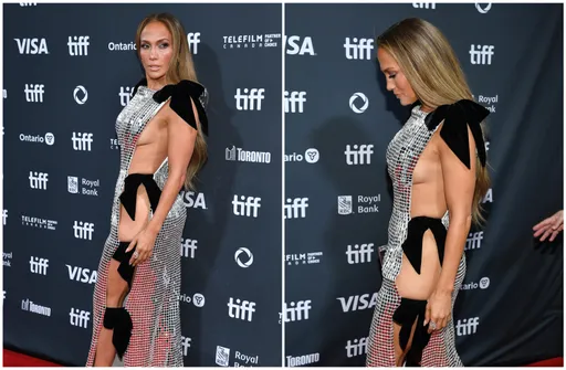 辣爆就是最棒的復仇!翹臀珍底下一絲不掛狂露側乳美腿 休了小班首亮相