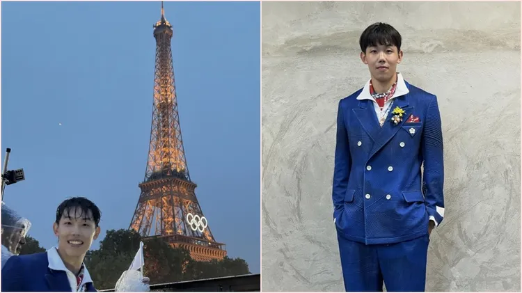 彭名揚力挺李洋和林郁婷。  翻攝自彭名揚IG