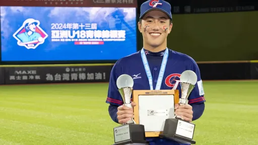 U18亞青最大贏家是他!奪3項個人獎 獲數支國外球隊開價