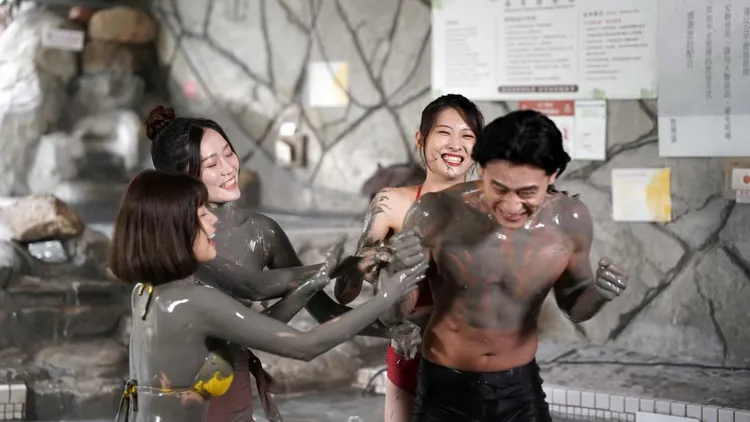 關子嶺泥漿溫泉。南市觀旅局提供