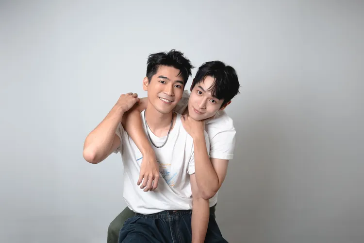 涂善存、張豐豪合作BL擦愛火。高雄電影館提供