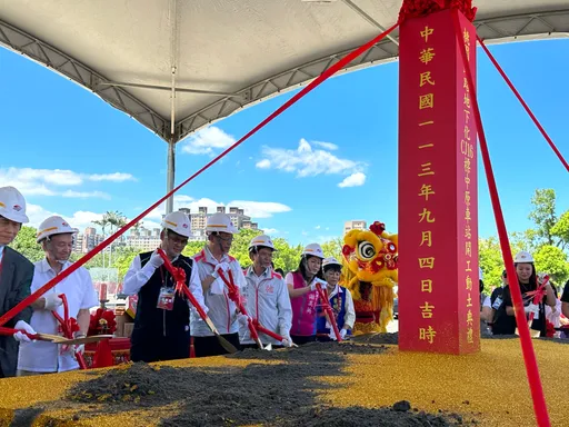 臺鐵中原車站開工 張善政:攜手中央提升桃園建設發展