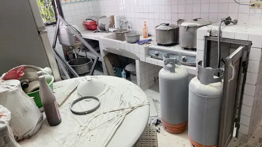 彰化早餐店疑換瓦斯氣爆 闆娘30%灼傷!兒救母也跌傷