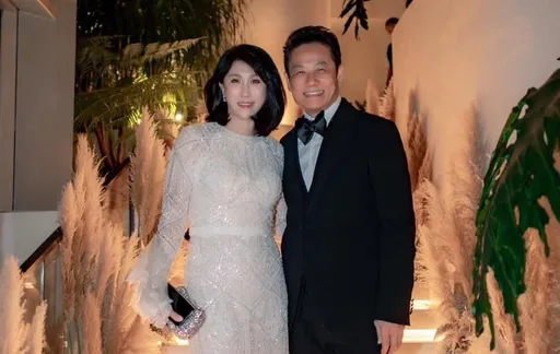 徐乃麟與空姐妻年逾60都沒老！盛裝出席生日宴捕獲消失8年名模