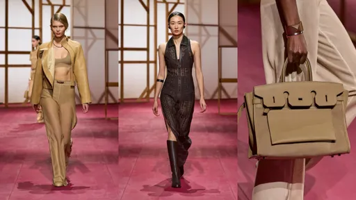 巴黎時裝周|愛馬仕用「實用性」書寫自信性感 全新柏金包更休閒了