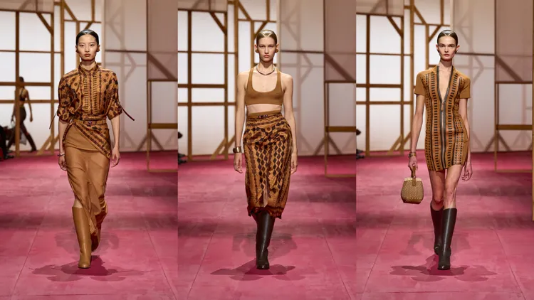 愛馬仕2025春夏系列。品牌提供