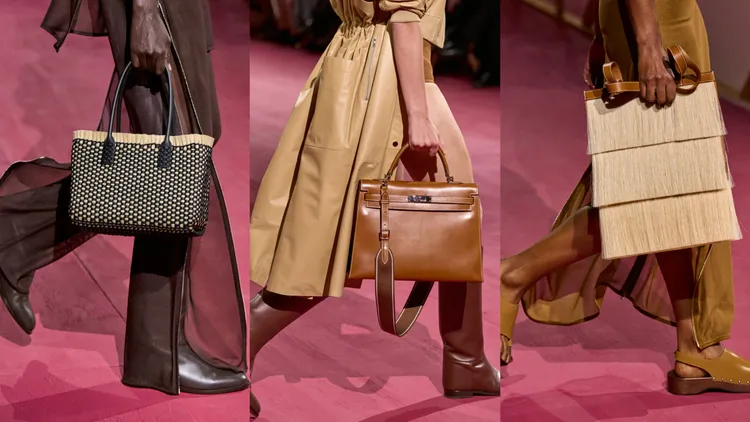 愛馬仕2025春夏系列全新包款。品牌提供