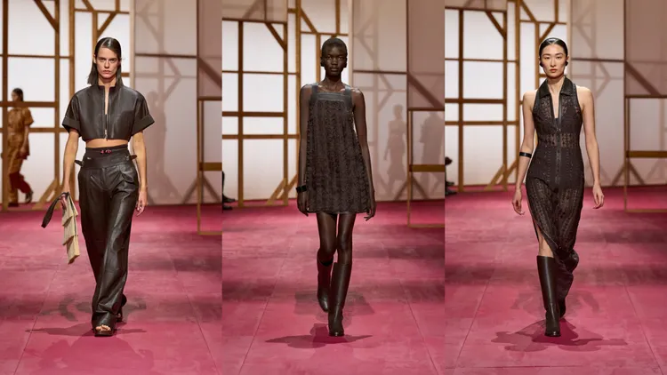 愛馬仕2025春夏系列。品牌提供