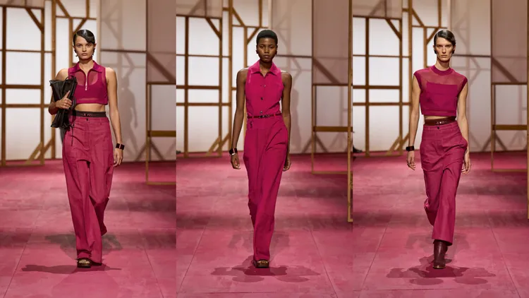 愛馬仕2025春夏系列。品牌提供