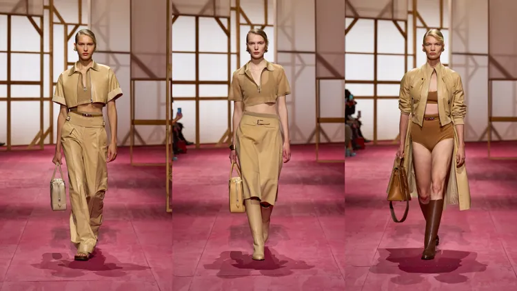 愛馬仕2025春夏系列。品牌提供