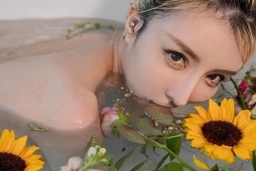 雪碧貧血昏倒 險毀700萬的臉