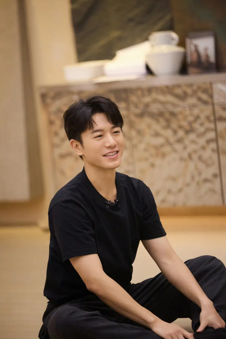 韋禮安第一次挑戰現代舞。《披荊斬棘第四季》節目劇照