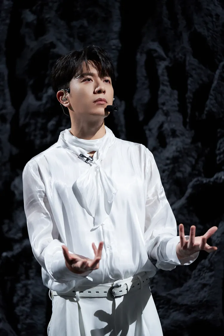 韋禮安內向I型人突破自我帶領團隊。《披荊斬棘第四季》節目劇照