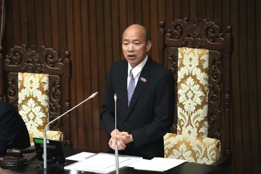 郭智輝不甩立院院會?4部會首長請假!韓國瑜罕見說重話了