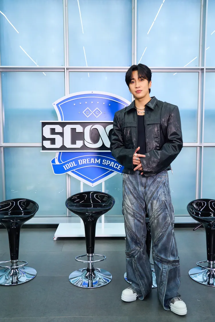 男團選秀SCOOL  導師婁峻碩。天空娛樂提供