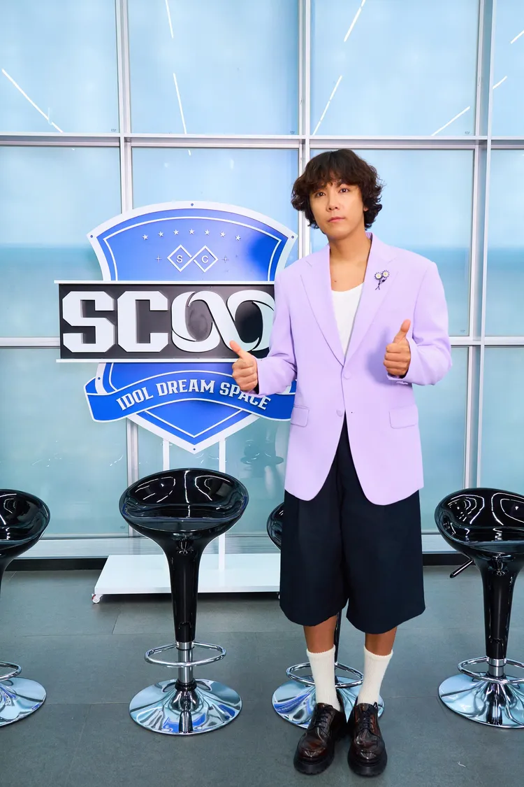 男團選秀SCOOL  歌唱指導 FTISLAND 李洪基。天空娛樂提供