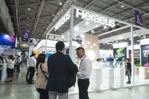 推動先進封裝革新　賀利氏電子於SEMICON Taiwan展示材料解決方案