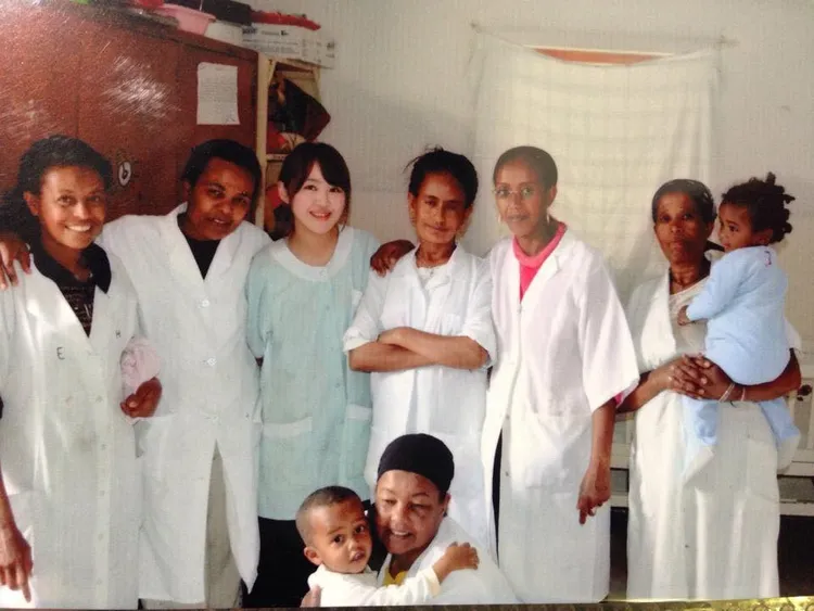 花澤葵的照片。翻攝自花澤葵臉書