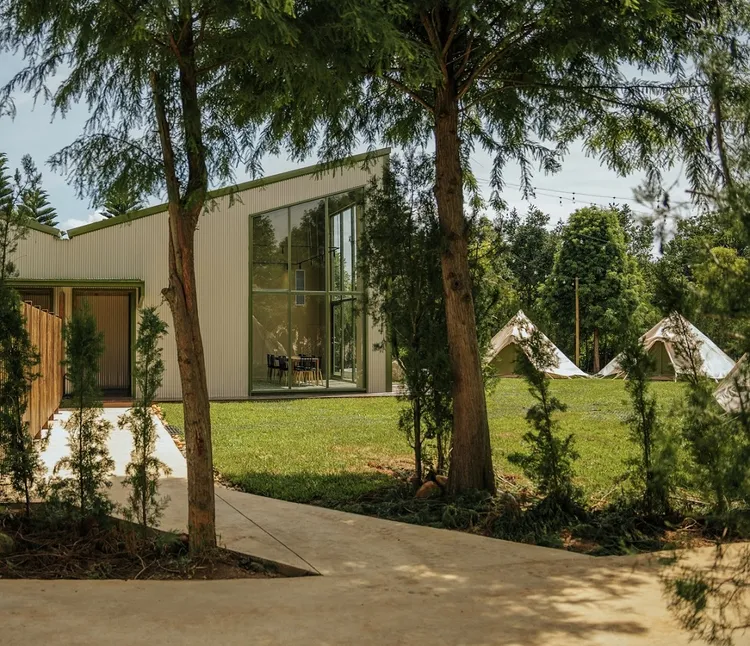 髮品品牌呂RYO與自然圈農場LoFi  Land合作推出聯名活動。品牌提供