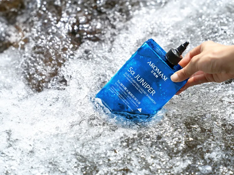 艾瑪絲5α捷利爾冰湛頭皮淨化液（好市多獨家限定），500ml*2，699元。品牌提供