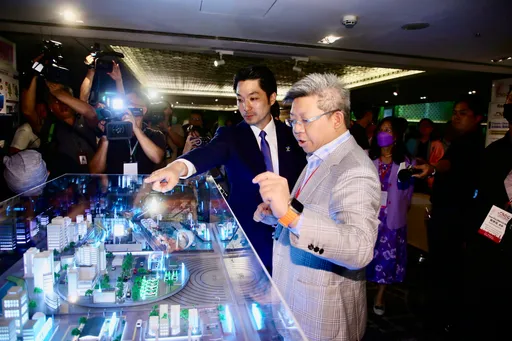 台北市舉辦第16屆城市網國際研討會 蔣萬安:創新思維打造安全城市