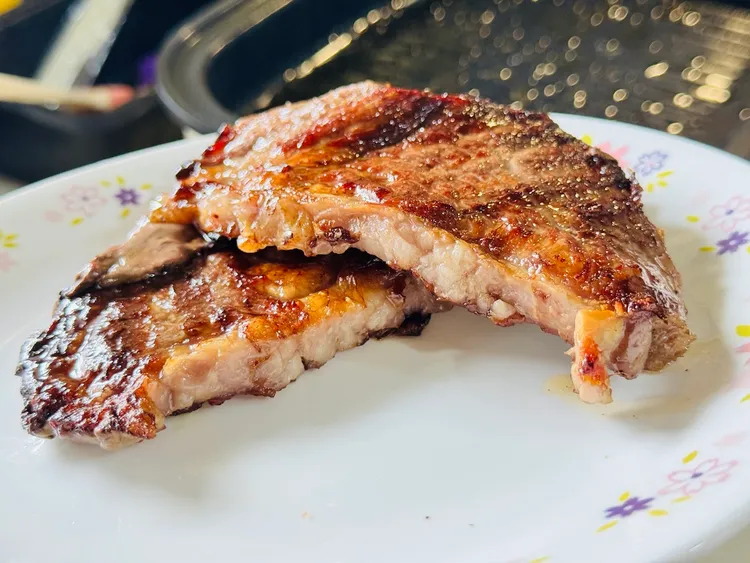 在家烤肉也可以輕鬆就美味。趙筱文 攝