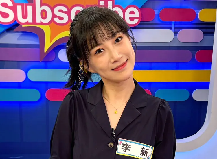 李新為阻止沈世朋單獨會見女演員，攜家帶眷一起去。緯來提供