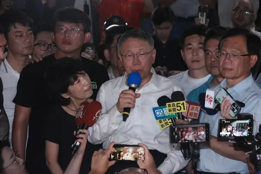 柯文哲暫脫身!勝利法則全靠「3個字」 她奉勸:別開心太早