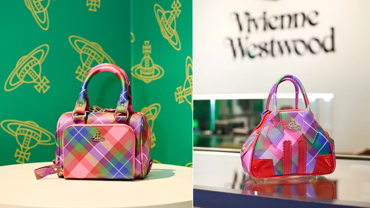 店內也展示出充滿童心的全新糖果拼接花紋。品牌提供